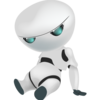 Sad Robot Image